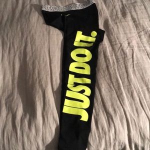 Nike Just Do It Leggings